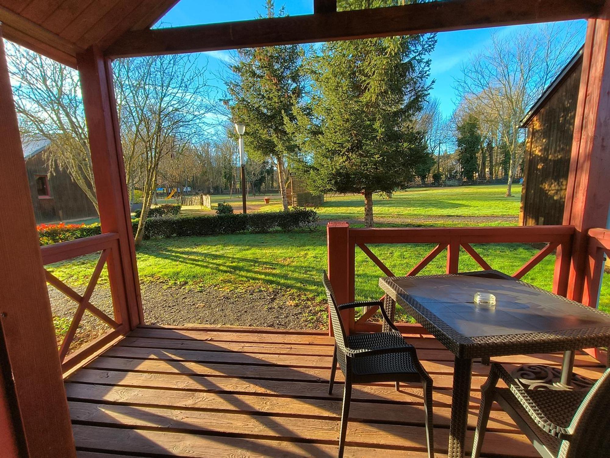 Chalets De La Colagne Bourgs sur Colagne Exterior photo