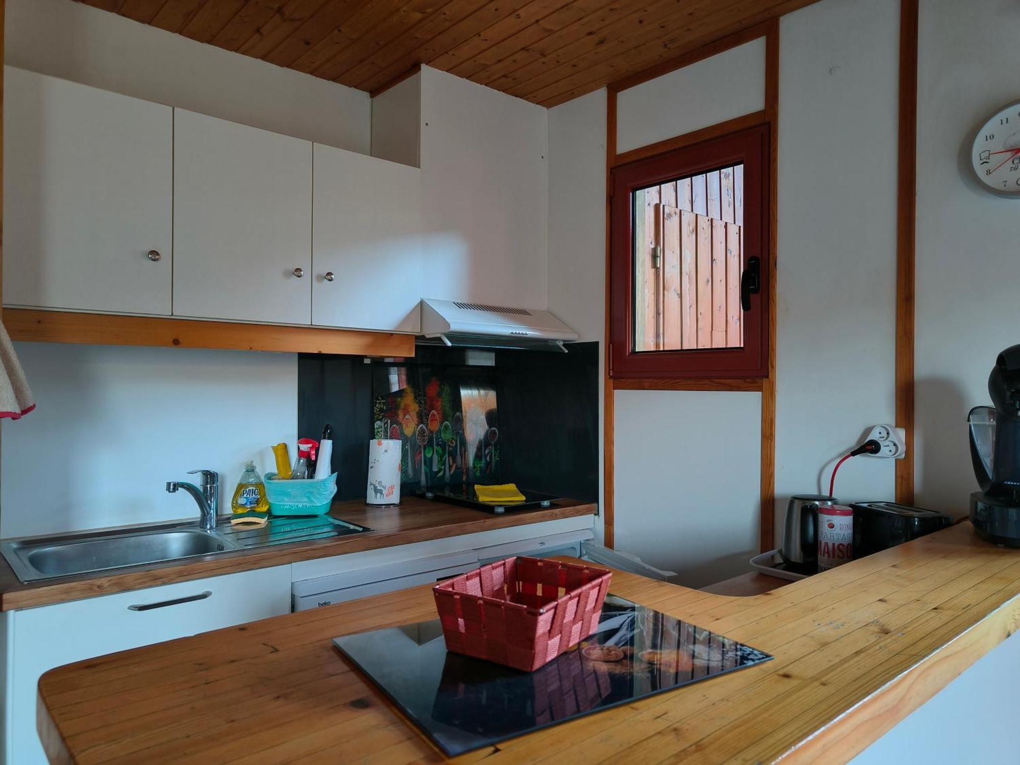 Chalets De La Colagne Bourgs sur Colagne Exterior photo