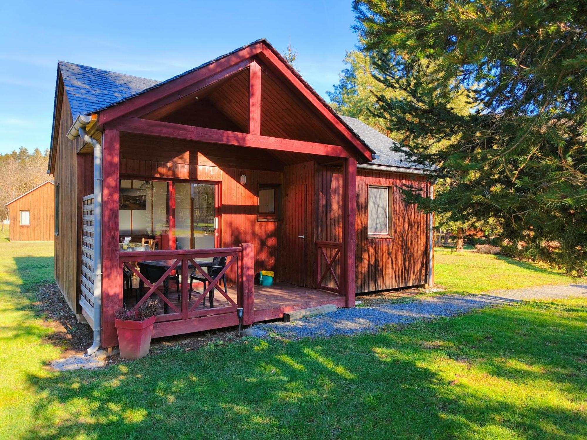 Chalets De La Colagne Bourgs sur Colagne Exterior photo